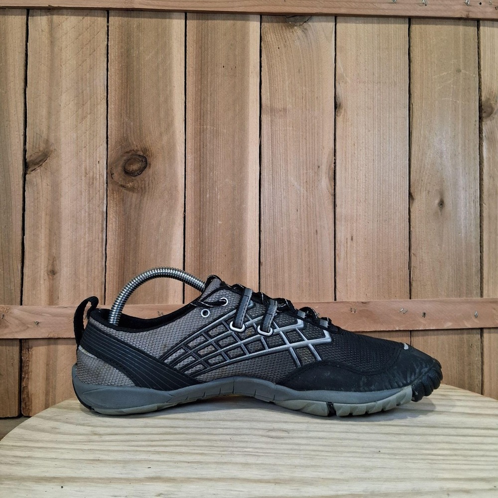Merrell Trail Glove 2 Shoes Mens 8.5 Black Running Vibram Athletic Minimalist - Picture 5 of 10